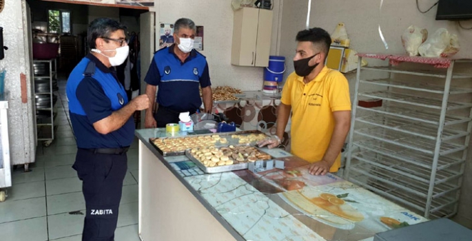 Nusaybin Belediyesi, Bayram öncesi denetimleri sıklaştırdı