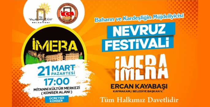 Nusaybin Belediyesi Nevruz Festivali düzenliyor