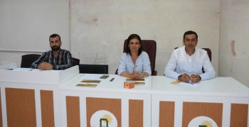 Nusaybin Belediyesi stratejik plan toplantısı yaptı