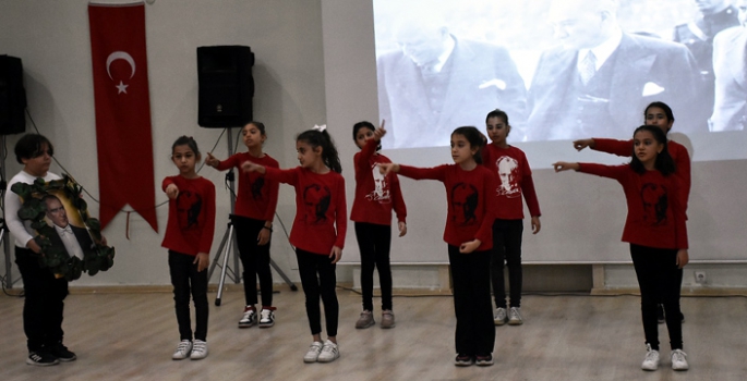 Nusaybin'de 10 Kasım Atatürk'ü Anma Programı düzenlendi