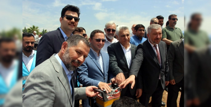 Nusaybin'de 105 Yataklı Hafızlık Kız Kur'an Kursu Temelleri Atıldı