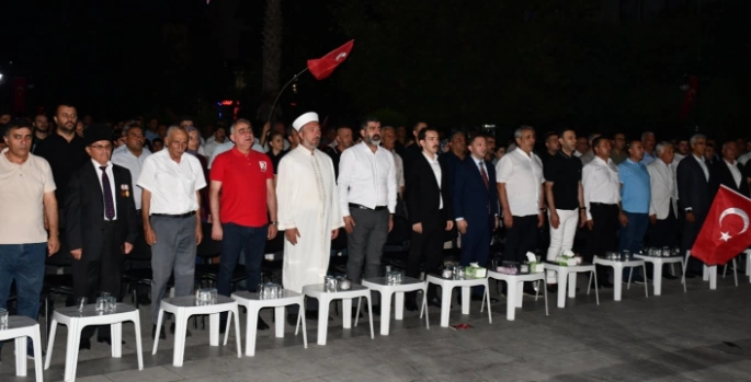 Nusaybin’de 15 Temmuz Demokrasi ve Milli Birlik Günü Kutlandı