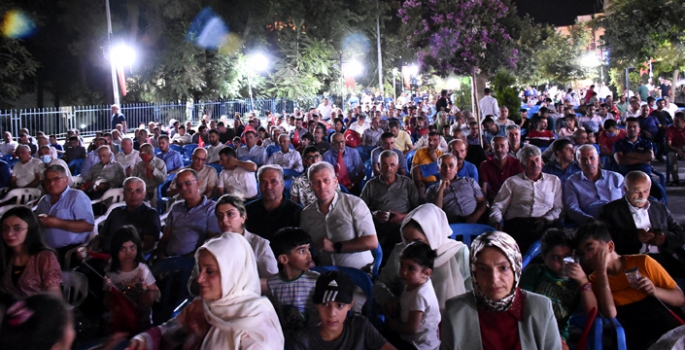 Nusaybin'de 15 Temmuz Demokrasi ve Milli Birlik Günü programı düzenlendi / VİDEO