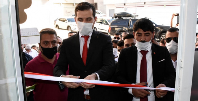 Nusaybin'de 15 Temmuz Federasyonu Temsilciliği Açıldı
