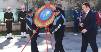 Nusaybin'de 18 Mart Şehitleri Anma Günü ve Çanakkale Deniz Zaferi töreni düzenlendi