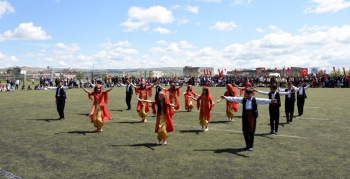 Nusaybin'de 23 Nisan Çocuk Bayramı coşkusu