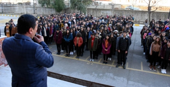 Nusaybin'de 27 bin öğrenci ikici yarıyıl için ders başı yaptı