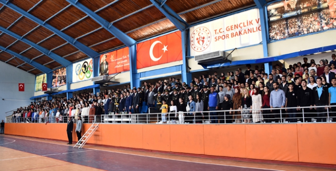 Nusaybin’de 29 Ekim Cumhuriyet Bayramı kutlandı 