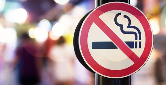 Nusaybin'de umuma açık 3 caddede sigara içme yasağı