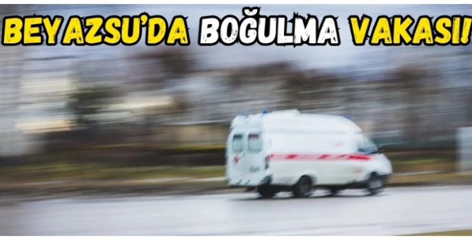 Nusaybin’de 4 yaşındaki çocuk boğulma tehlikesi geçirdi