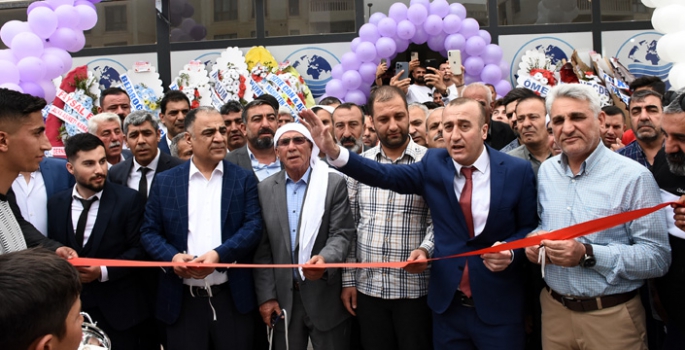 Nusaybin'de Alika Aşireti Derneği açıldı