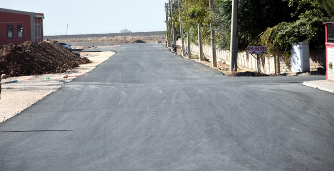 Nusaybin'de asfaltlanan yollar vatandaşların hizmetine açıldı
