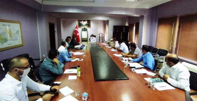 Nusaybin'de Bağımlılıkla Mücadele Toplantısı Yapıldı