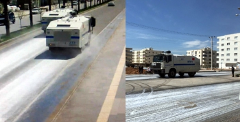 Nusaybin'de Belediye ve Polis, Kovit-19 için seferber oldu