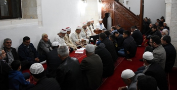 Nusaybin'de Beraat Kandili dualarla ihya edildi