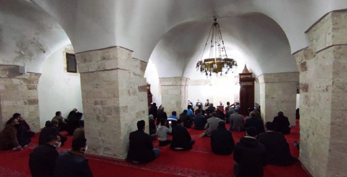 Nusaybin'de Beraat Kandili Programı düzenlendi