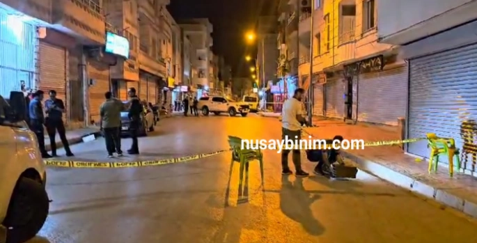 Nusaybin'de bir kişi silahla yaralandı