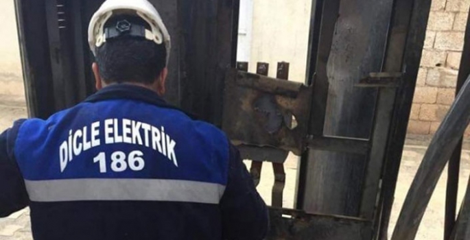 Nusaybin'de Cumartesi Günü elektrik kesilecek