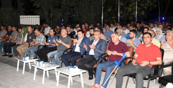 Nusaybin'de demokrasi nöbeti tutuldu