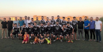 Nusaybin'de Dicle Spor Futbol takımı kuruldu