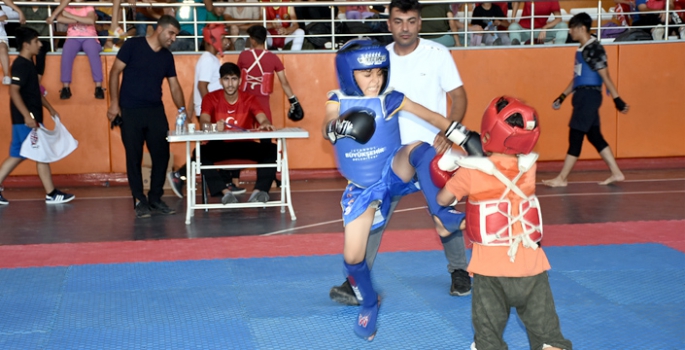 Nusaybin'de düzenlenen Wushu Kung Fu Şampiyonası sona erdi