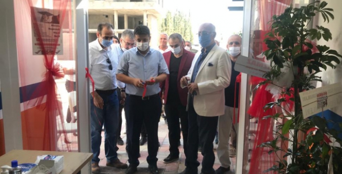 Nusaybin'de FENBİL Butik Eğitim kursu açıldı