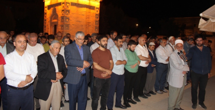 Nusaybin’de Filistin şehitleri için gıyabi cenaze namazı kılındı