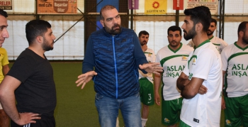 Nusaybin'de Futbol coşkusu sürüyor
