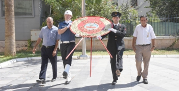 Nusaybin'de Gaziler Günü kutlandı