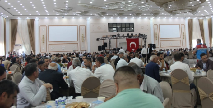 Nusaybin’de Gaziler Onuruna Yemek Programı Düzenlendi