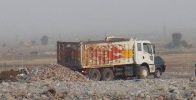 Nusaybin'de gelişi güzel hafriyat dökülmesine izin verilmeyecek