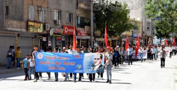 Nusaybin'de Gençlik Yürüyüşü yapıldı