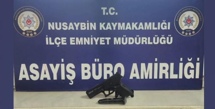 Nusaybin’de Havaya Ateş Eden 2 Şahıs Yakalandı