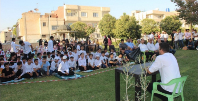 Nusaybin’de Hayat Namazla Güzeldir etkinliği düzenlendi