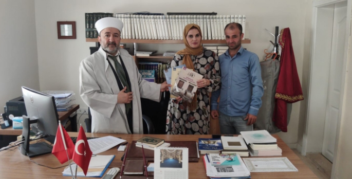 Ukraynalı Daria Nusaybin'de müslüman oldu