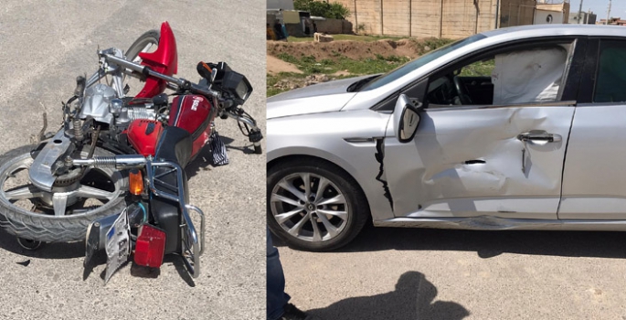 Nusaybin'de iki ayrı trafik kazası