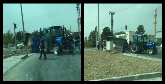 Nusaybin'de iki ayrı trafik kazası, 4 araç hasar gördü