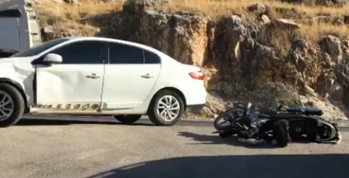 Nusaybin’de iki ayrı trafik kazasında, 2 yaralı