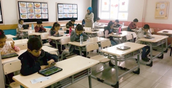 Nusaybin'de ilk defa BİLSEM Sınavı yapıldı