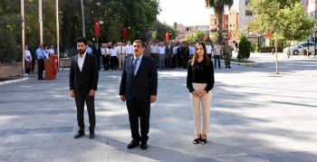 Nusaybin'de ilköğretim haftası kutlandı