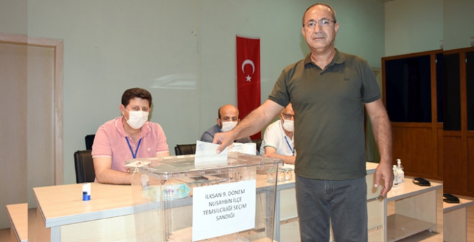 Nusaybin'de İlksan temsilciliğini Habip Çevik kazandı