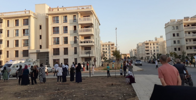 Nusaybin'de intihar eden bir kişi hayatını kaybetti