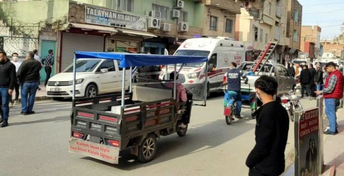 Nusaybin'de iş adamına silahlı saldırı