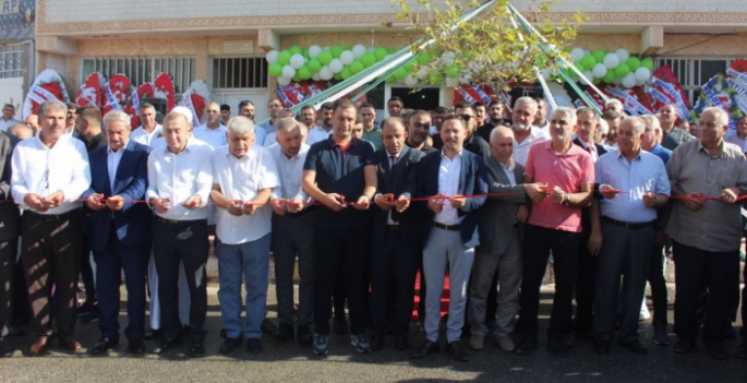 Nusaybin'de kurulan Kartmin-der'in açılışı yapıldı