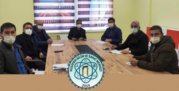 Nusaybin’de Meslek Lisesi Yöneticilerine Fikri Mülkiyet ve Sinai Haklar Eğitimi verildi