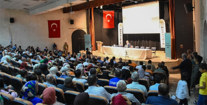 Nusaybin'de Modern Tıp İslam ve Sağlık Konferansı düzenlendi
