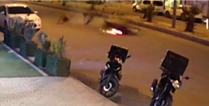 Nusaybin’de motosiklet ile bisiklet kazasında 2 kişi yaralandı