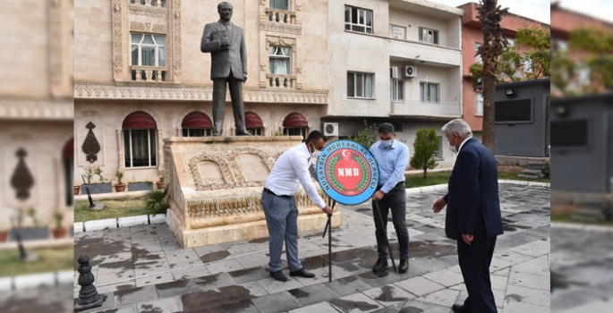 Nusaybin’de Muhtarlar Günü Kutlandı