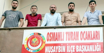 Nusaybin'de Osmanlı Turan Ocakları İlçe teşkilatı kuruldu