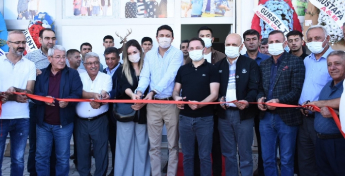 Nusaybin'de Öz Irmak Tekstil Fabrikasının açılışı yapıldı